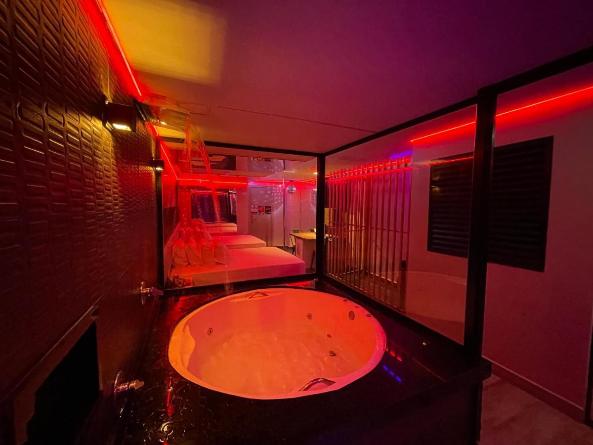 Adrenalina Motel Itaquera - Arena Corinthians (Adults Only) ساو باولو المظهر الخارجي الصورة