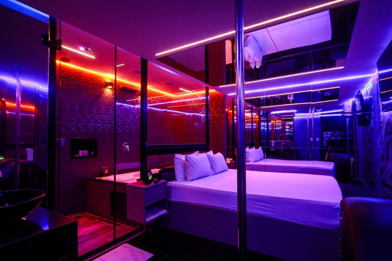 Adrenalina Motel Itaquera - Arena Corinthians (Adults Only) ساو باولو المظهر الخارجي الصورة