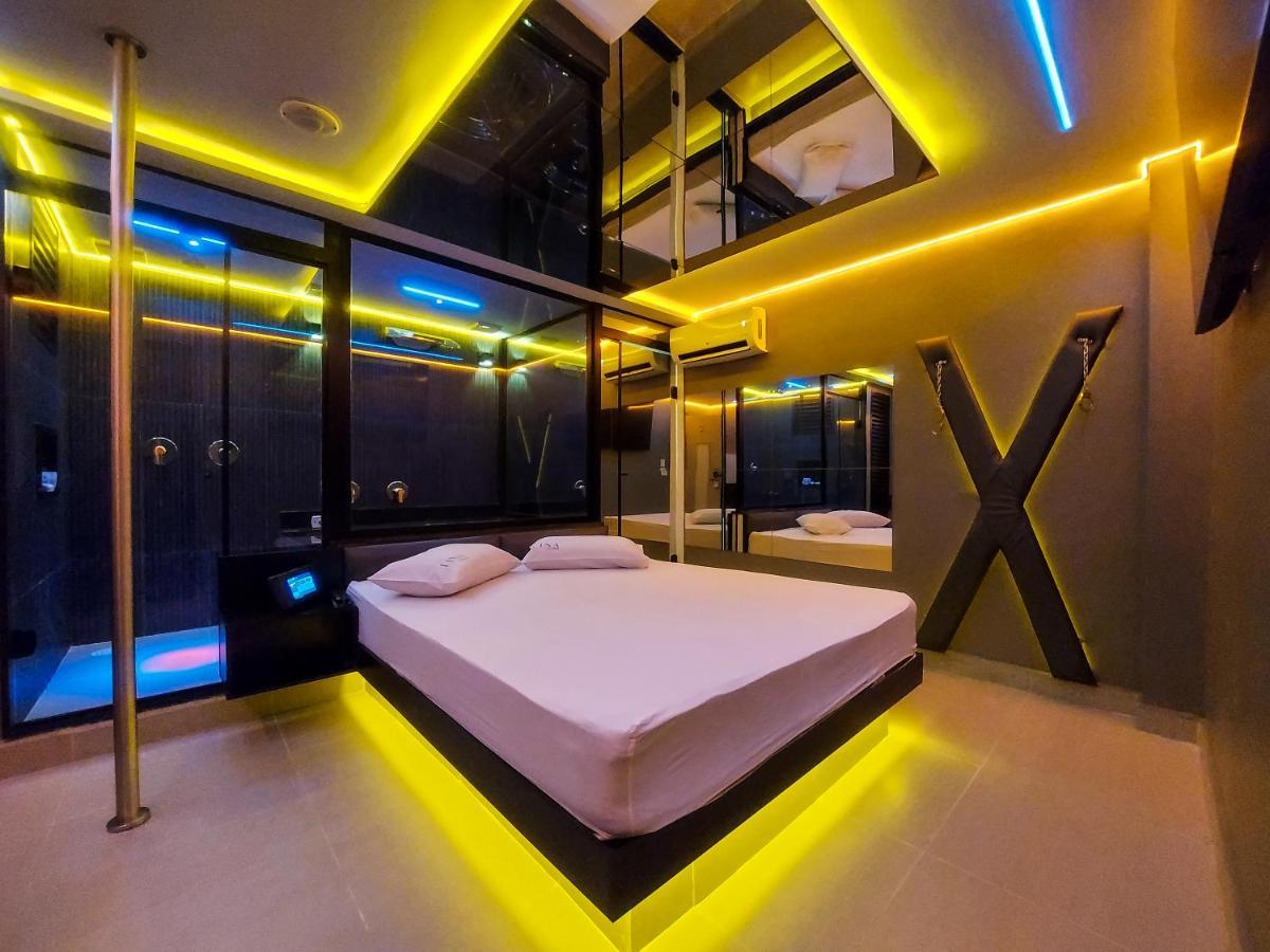 Adrenalina Motel Itaquera - Arena Corinthians (Adults Only) ساو باولو المظهر الخارجي الصورة