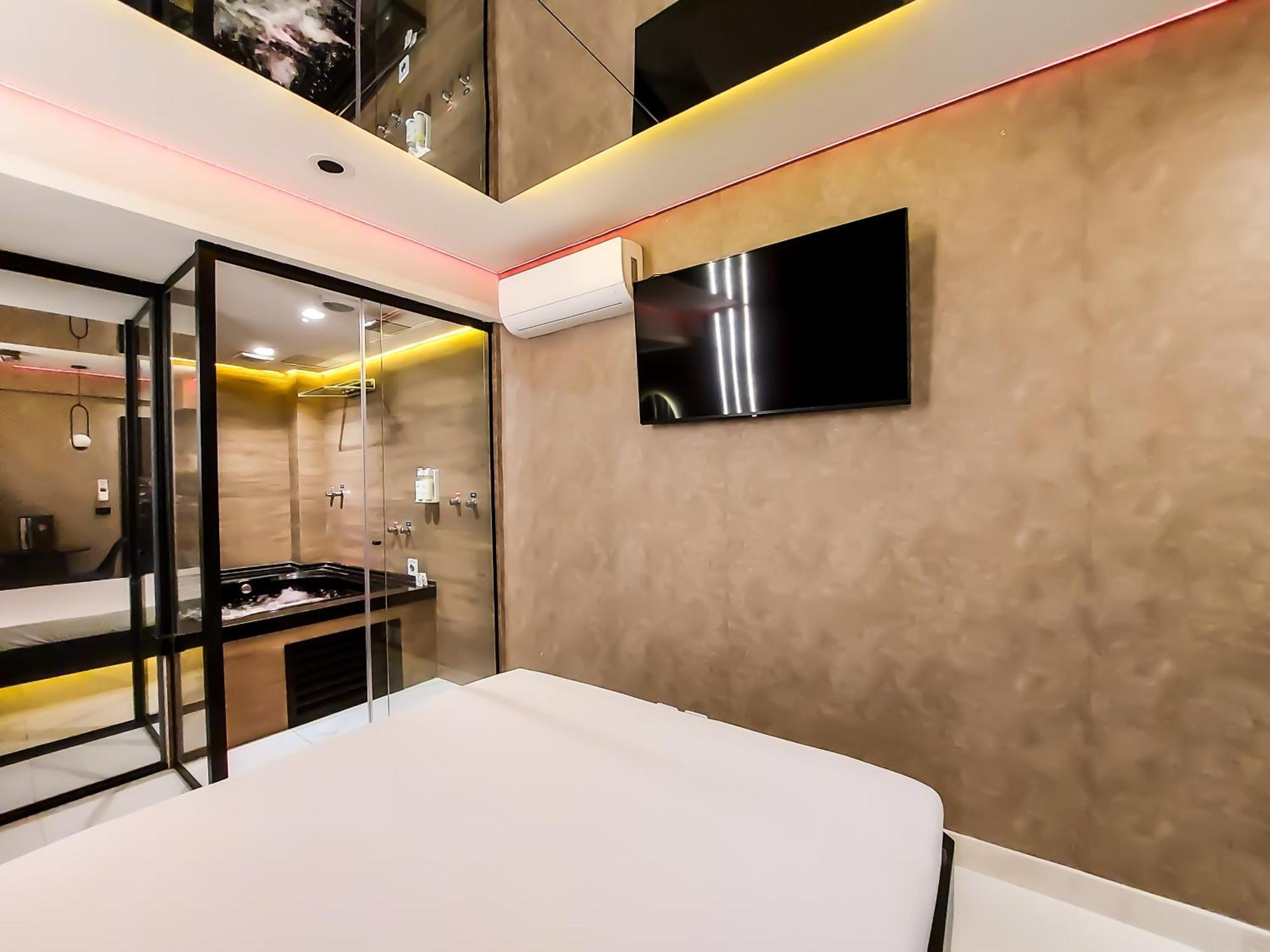 Adrenalina Motel Itaquera - Arena Corinthians (Adults Only) ساو باولو المظهر الخارجي الصورة
