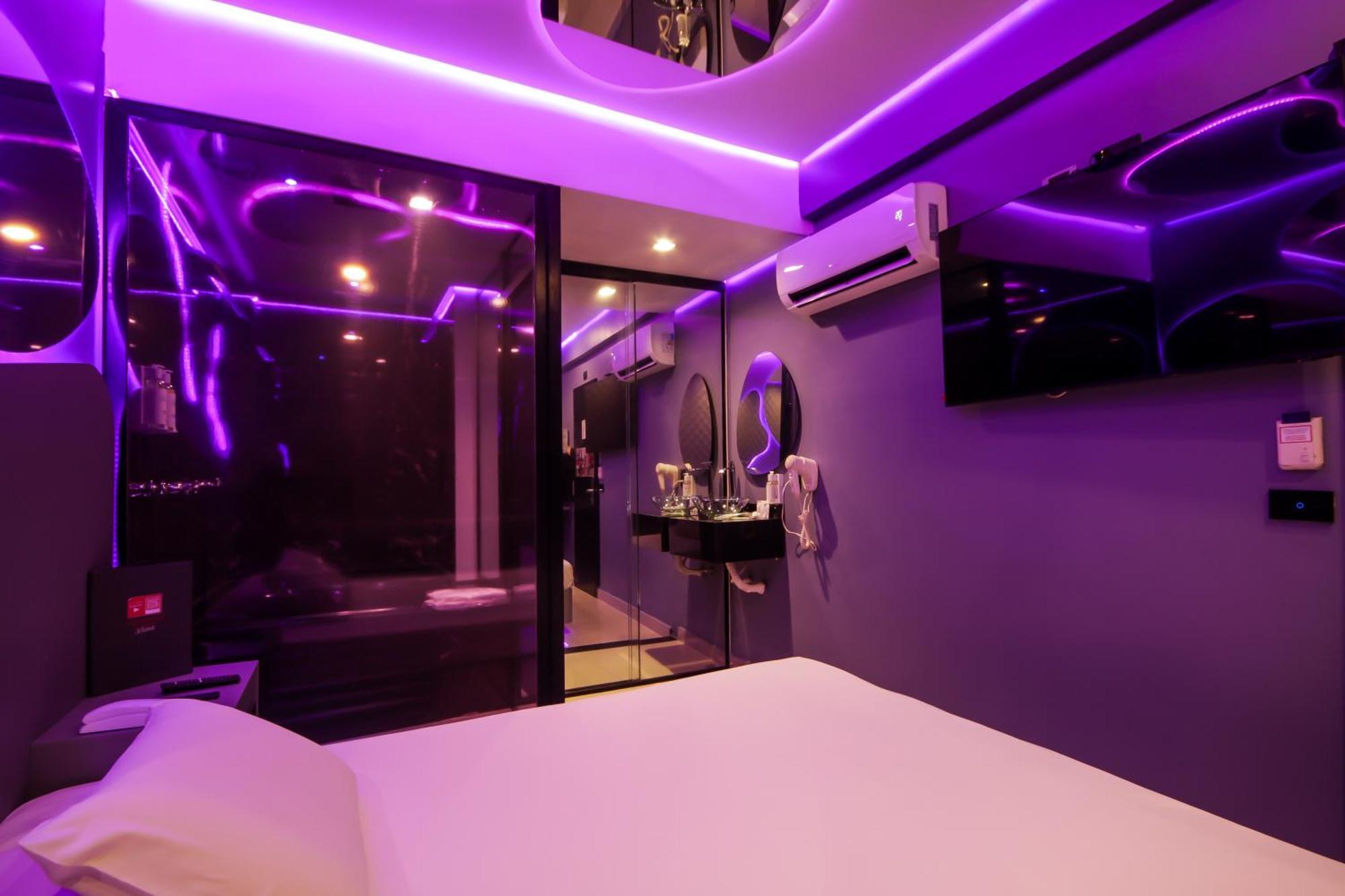 Adrenalina Motel Itaquera - Arena Corinthians (Adults Only) ساو باولو المظهر الخارجي الصورة