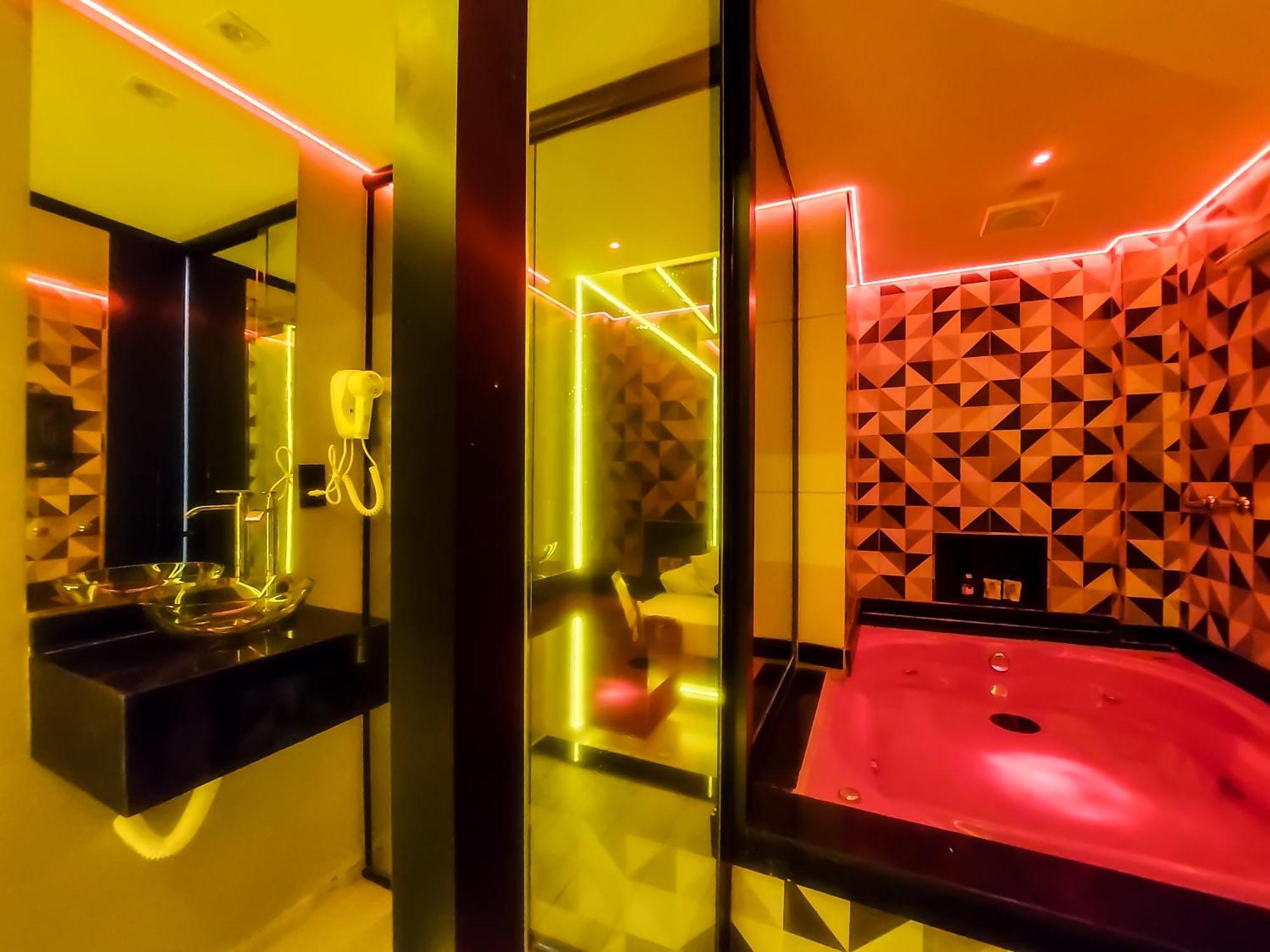 Adrenalina Motel Itaquera - Arena Corinthians (Adults Only) ساو باولو المظهر الخارجي الصورة