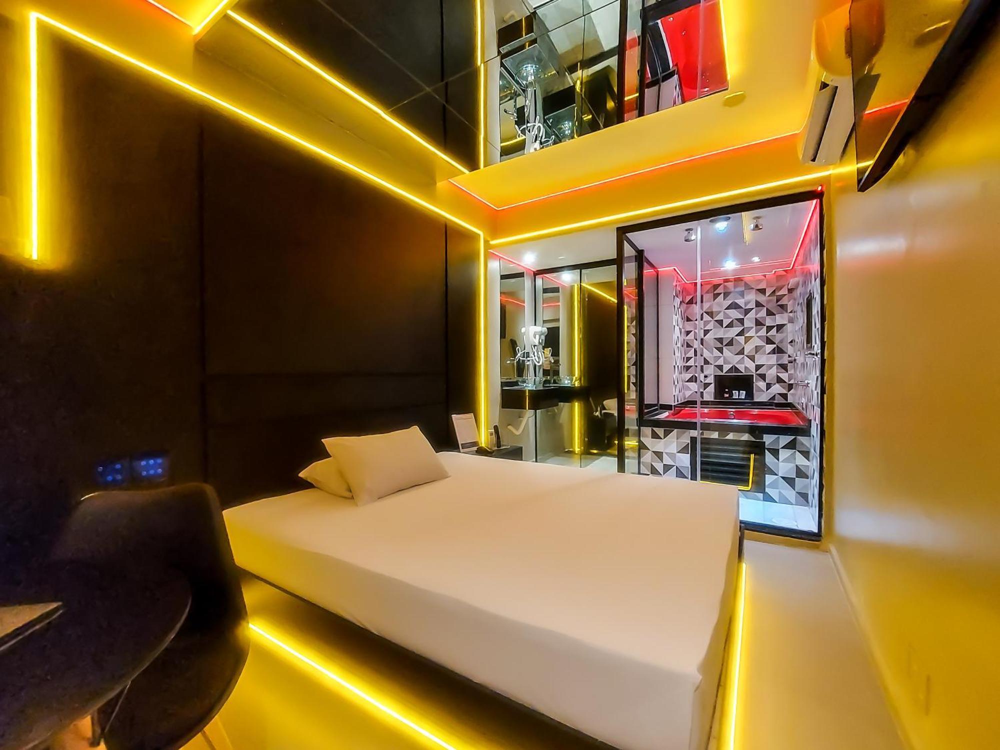 Adrenalina Motel Itaquera - Arena Corinthians (Adults Only) ساو باولو المظهر الخارجي الصورة