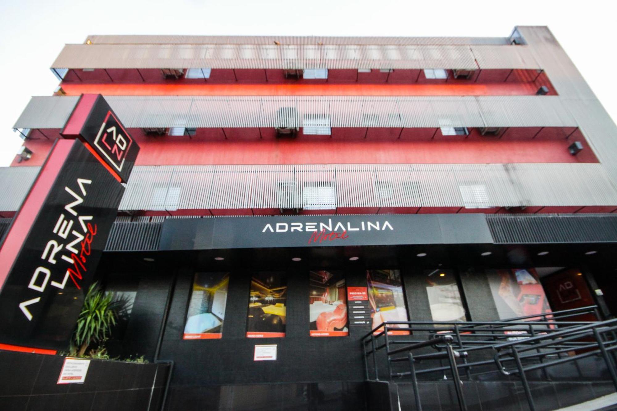 Adrenalina Motel Itaquera - Arena Corinthians (Adults Only) ساو باولو المظهر الخارجي الصورة