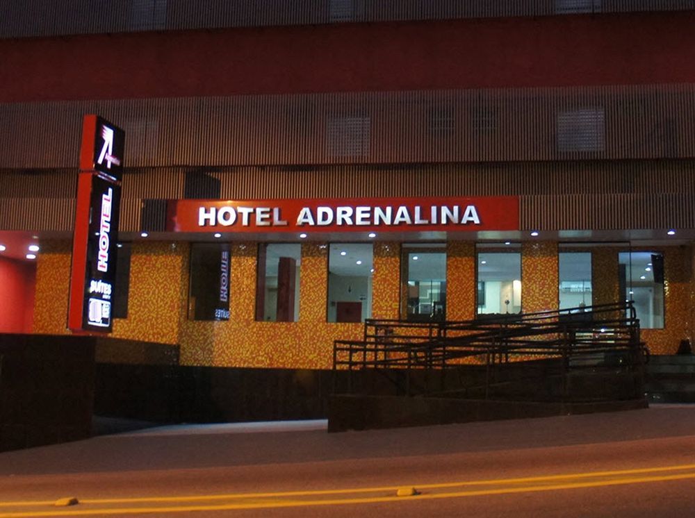 Adrenalina Motel Itaquera - Arena Corinthians (Adults Only) ساو باولو المظهر الخارجي الصورة