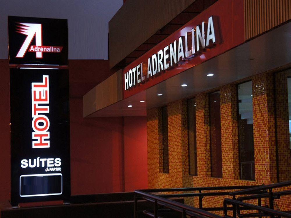 Adrenalina Motel Itaquera - Arena Corinthians (Adults Only) ساو باولو المظهر الخارجي الصورة